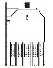 کنترل آب جبرانی برج خنک کننده