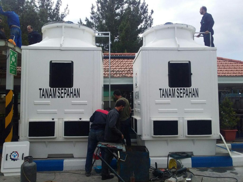 نگهداری برج خنک کننده
