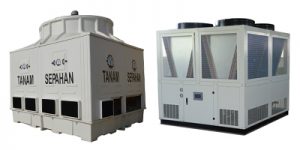 تفاوت چیلر و برج خنک کننده