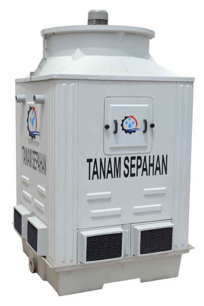 مقایسه برج خنک کننده جریان مخالف و جریان متقاطع