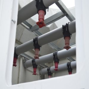 لوله کشی برج خنک کننده