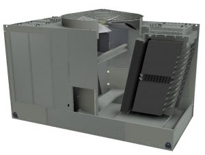 برج خنک کننده، چیلر، کندانسور