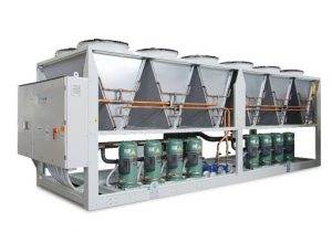 نحوه کار چیلر هوا خنک