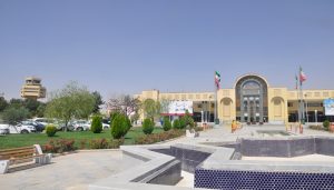 نصب برج خنک کننده در فرودگاه اصفهان
