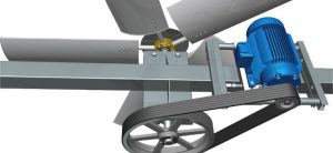 سیستم کاهش دور برج خنک کننده