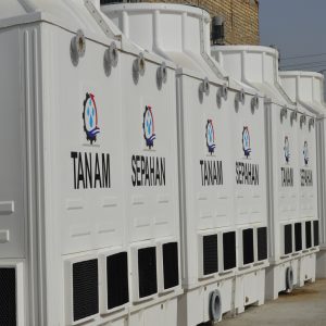 انواع برج های خنک کننده