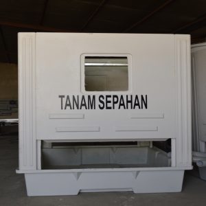 ساختمان برج خنک کننده