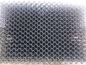 شستشو پکینگ نت اسپلش برج خنک کننده