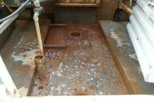 رسوب برج خنک کننده