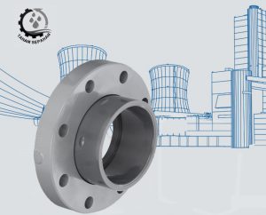 فلنچ در برج خنک کننده