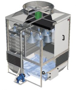 برج خنک کننده خشک