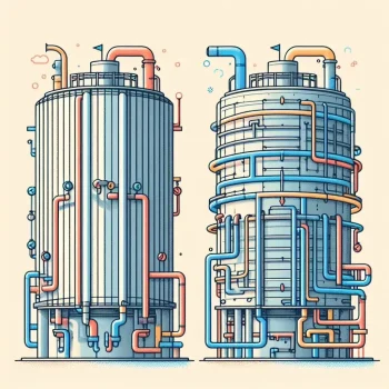 مقایسه برج خنک کننده مدار باز و مدار بسته