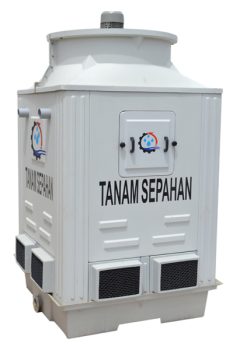 مقایسه برج خنک کننده جریان مخالف و جریان متقاطع