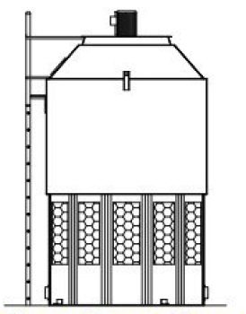 کنترل آب جبرانی برج خنک کننده