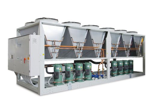 نحوه کار چیلر هوا خنک