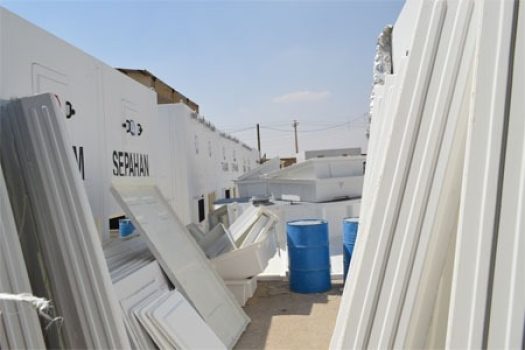 مواد به کار رفته برج های خنک کننده