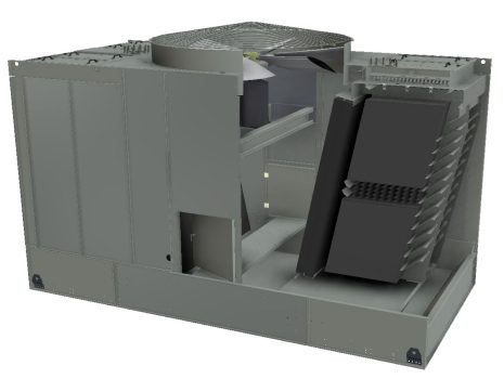 برج خنک کننده، چیلر، کندانسور