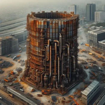 خوردگی در برج خنک کننده