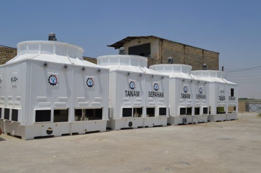 ظرفیت برج خنک کننده