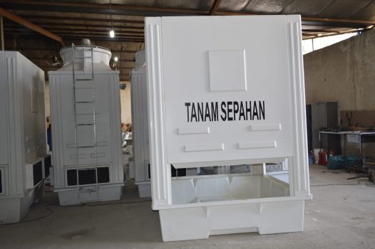 تقسیم بندی برج خنک کننده