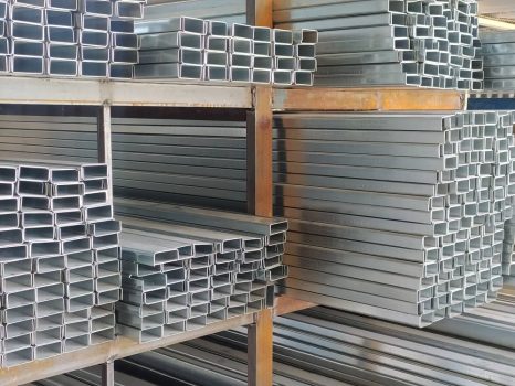 ورق گالوانیزه در برج خنک کننده