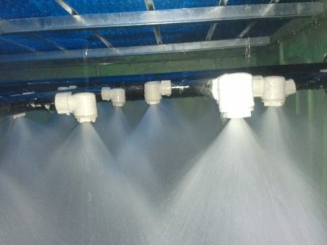 نحوه پخش آب روی سطح پکینگ