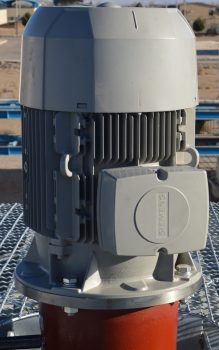 الکتروموتور عمود نصب برج خنک کننده