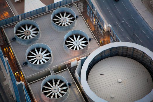 سیستم خنک کننده برج خنک کننده