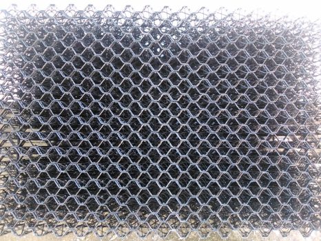 شستشو پکینگ نت اسپلش برج خنک کننده