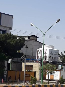 برج خنک کننده شرکت چدن سازان