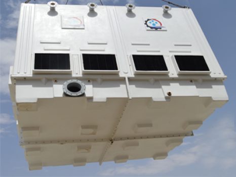 کنترل ظرفیت برج خنک کننده